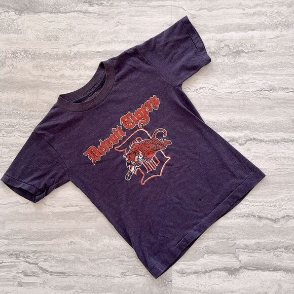 Vintage DETROIT TIGERS Shirt - Picture 1 of 2